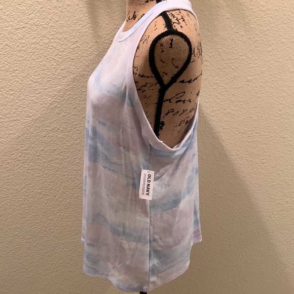 Women’s Plus Size UltraLite Rib-Knit Racerback Tank - Picture 5 of 9